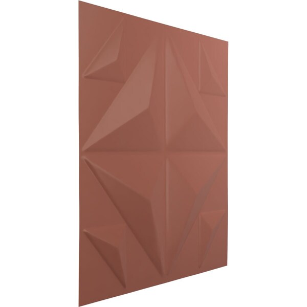 19 5/8in. W X 19 5/8in. H Crystal EnduraWall Decorative 3D Wall Panel Covers 2.67 Sq. Ft.